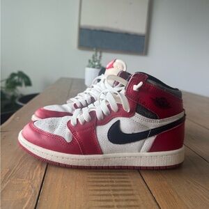 Jordan 1 2022 Chicago "Lost & Found” 2 Youth